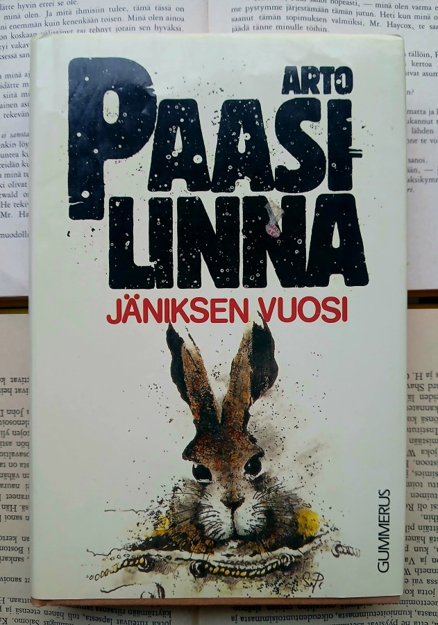 Arto Paasilinna - Jäniksen vuosi (sid.)