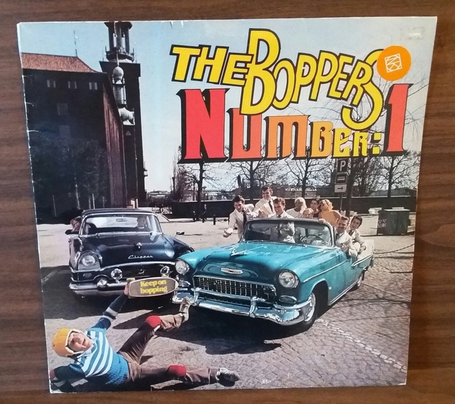 THE BOPPERS Number 1 TBLP 1021 1978 Ruotsi