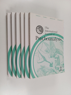 The International Journal of Psychoanalysis volume 91 1-6...