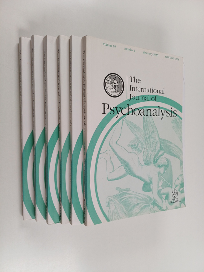 The International Journal of Psychoanalysis volume 91 1-6...