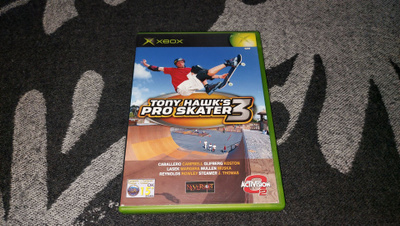 XBOX - Tony Hawk's Pro Skater 3