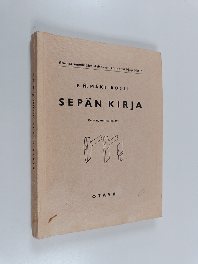 F.n Mäki-Rossi : Sepän kirja