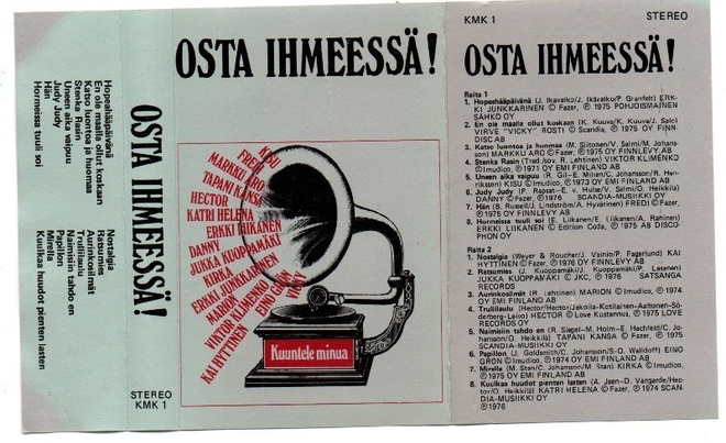 Osta ihmeessä! Kuuntele minua c-kasetti
