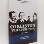 Oikeiston vihapuhetta : 1900-1950 - pikkukuva 1