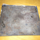 VANHA EMALOITU ISO KYLTTI HENKIVAKUUTUS KALEVA N 41 X 33 CM - pikkukuva 2