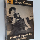 Georges Simenon : Maigret ja penkillä istuskelija - pikkukuva 1