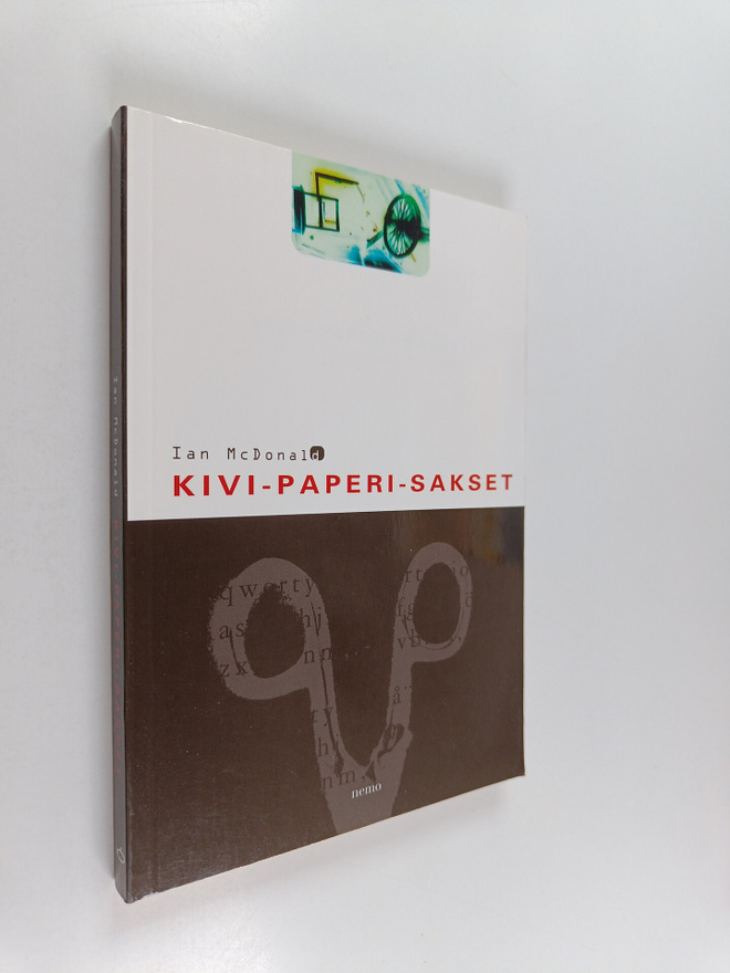 Ian McDonald : Kivi-paperi-sakset : Tieteisromaani