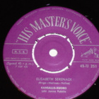 7" KANSALLIS-KUORO - Kesäillan Valssi - single 1962 EX - pikkukuva 2