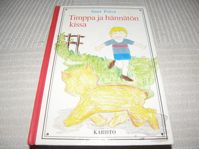 Anni Polva Timppa ja hännätön kissa