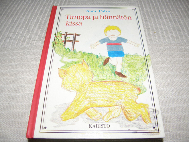 Anni Polva Timppa ja hännätön kissa