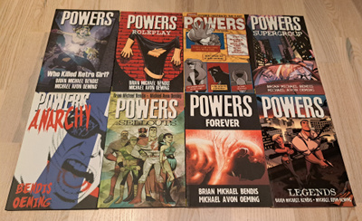 Powers 1-16, Bendis