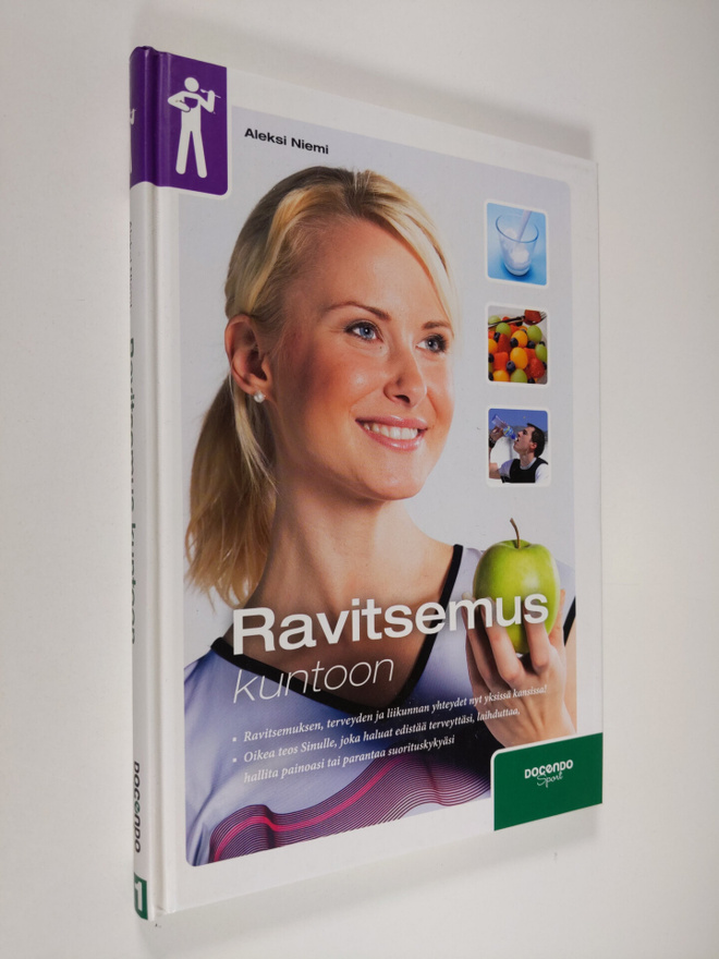 Aleksi Niemi : Ravitsemus kuntoon