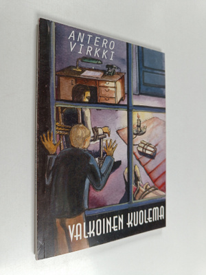 Antero Virkki : Valkoinen kuolema : seikkailuromaani