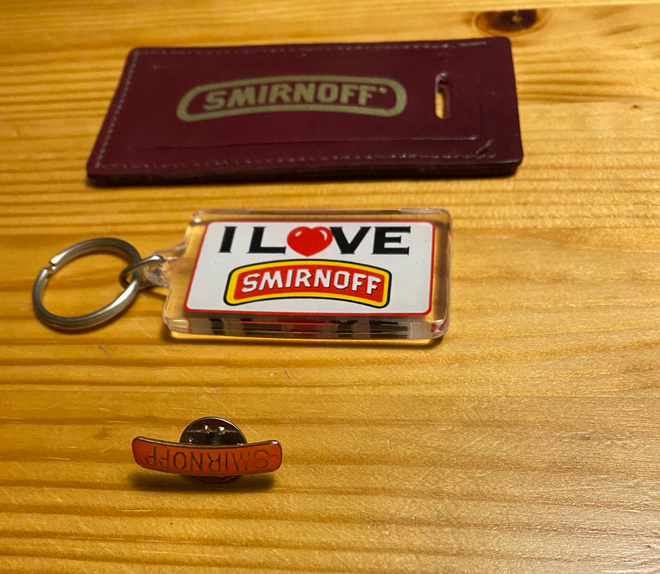 Smirnoff setti