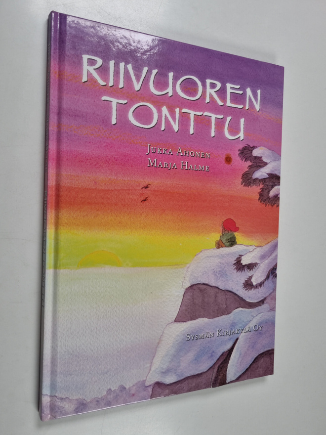 Jukka Ahonen : Riivuoren tonttu + cd