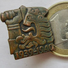 VANHA Ruuvimerkki Rähinäremmimerkki 1939-1940 Talvisota - pikkukuva 1