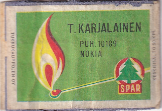 Nokia, T. Karjalainen, SPAR   . s51