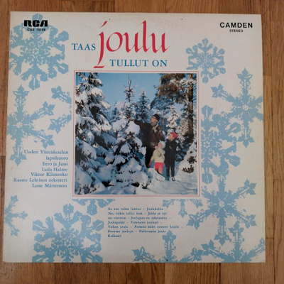 Taas Joulu tullut on LP mm Eero ja Jussi Preerian Jouluyö