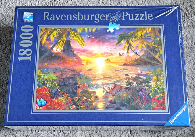 Paradise Sunset - Ravensburger - Palapeli (18000 palaa)