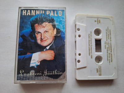HANNU PALO - LUOKSENI JÄÄTHÄN c-kasetti