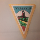 Kangasmerkki / hihamerkki. Jyväskylä. Vintage - pikkukuva 1