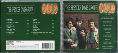 THE SPENCER DAVIS GROUP . CD-LEVY . GOLD
