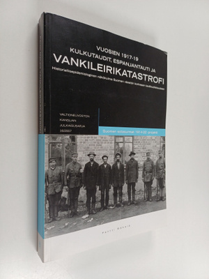 Pentti Mäkelä : Vuosien 1917-19 kulkutaudit, espanjantaut...