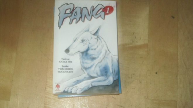 Fang 1, Valkoisen suden legenda