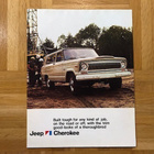 Esite Jeep Cherokee SJ 1970-luvulta - pikkukuva 1