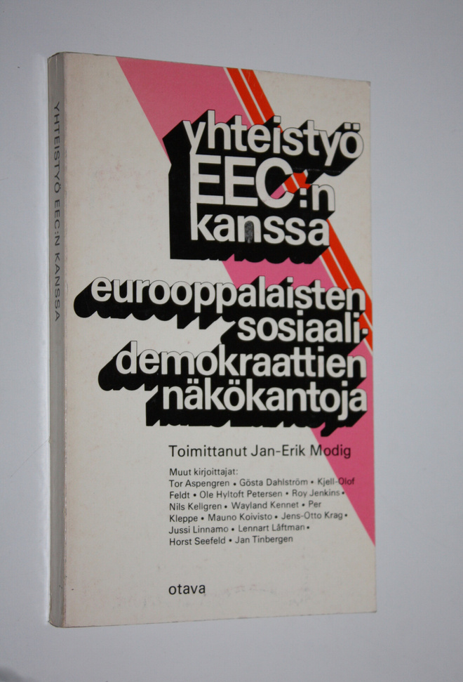 Jan-Erik (toim.) Modig : Yhteistyö EEC:n kanssa : euroopp...