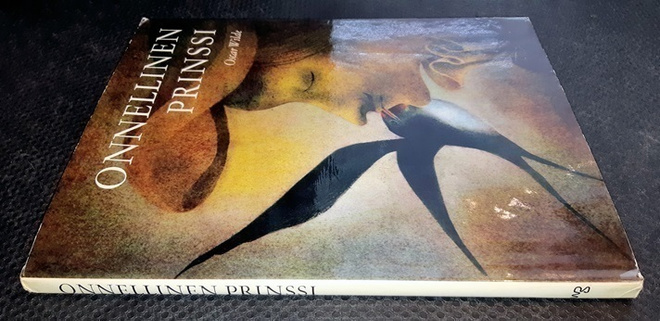 Oscar Wilde : Onnellinen prinssi (kuv. Ota Janecek)