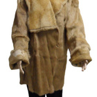 UUSI DAB aito kaninkarvakääntöturkki / kääntötakki, L-XXL - pikkukuva 4