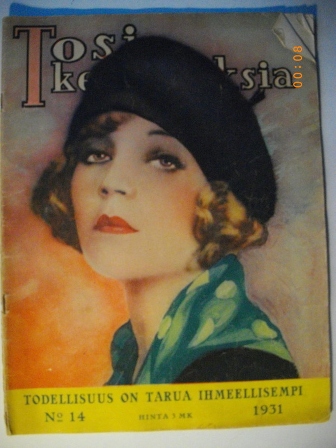 Toskertomuksia Nro 14/1931 (27.5)