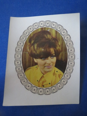 DDR Kiiltokuva 1970-luku - Renate Matthes