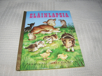 Eläinlapsia