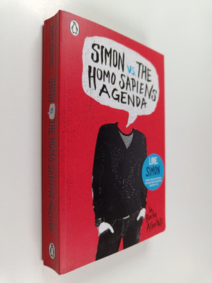 Becky Albertalli : Simon vs. the Homo sapiens agenda
