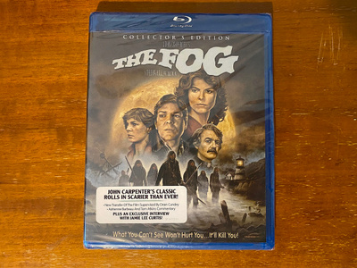 The Fog - Usva Blu-ray