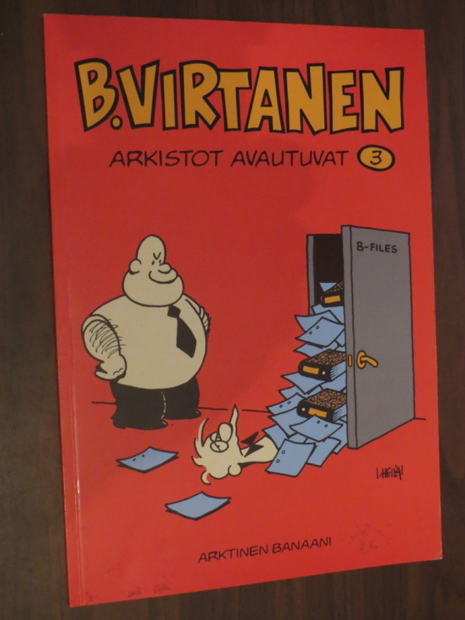 I.Heilä: B.Virtanen - arkistot avautuvat 3