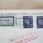 Ilmaposti kirje Saksaan vuodelta 1930  tuloleimoin - pikkukuva 3