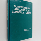 Eugene K. Harris : Survivorship analysis for clinical stu... - pikkukuva 1