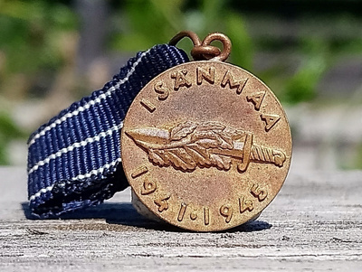 Jatkosodan muistomitali - Commemorative medal. MINI.