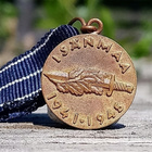 Jatkosodan muistomitali - Commemorative medal. MINI. - pikkukuva 1