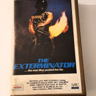 The Exterminator (1980) – Harvinainen Betamax! Iso boksi VTC - pikkukuva 1