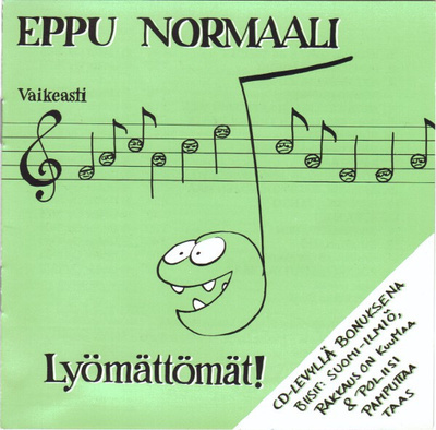 Eppu Normaali - Lyömättömät (CD+3) KUIN UUSI!!