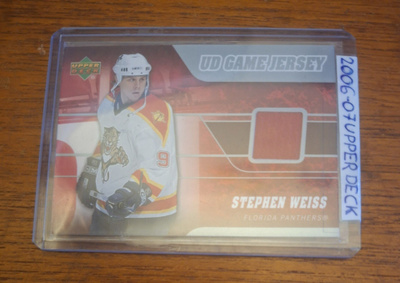 2006-07 Upper Deck -UD Game Jerseys