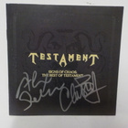 TESTAMENT - SIGNS OF CHAOS: THE BEST OF CD + NIMMARIT X 2 - pikkukuva 2
