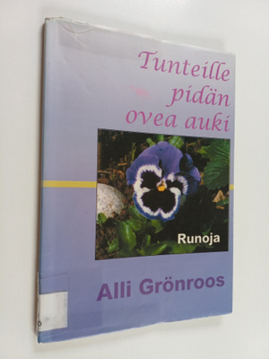 Alli Grönroos : Tunteille pidän ovea auki