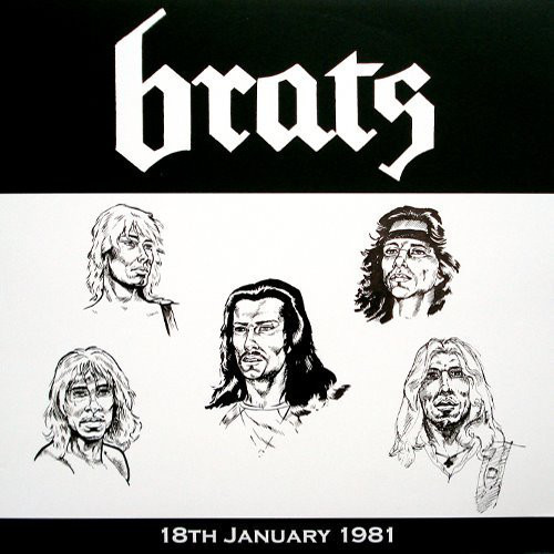 BRATS cbs demo 18/1/1981 ...king diamond mercyful fate