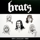 BRATS cbs demo 18/1/1981 ...king diamond mercyful fate - pikkukuva 1