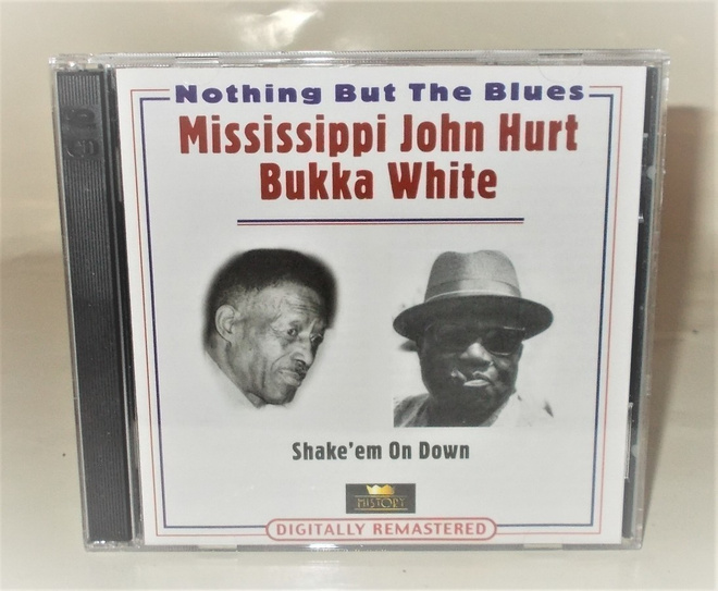 MISSISSIPPI JOHN HURT / BUKKA WHITE -SHAKE 'EM ON DOWN